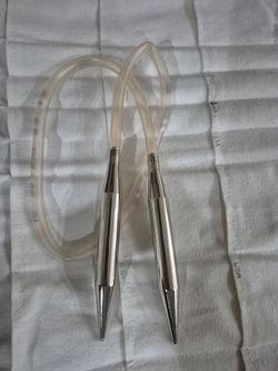 Circular Knitting Needles Metal Tips