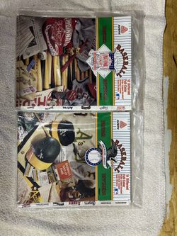 Baseball Binder Divides By Avery 1990