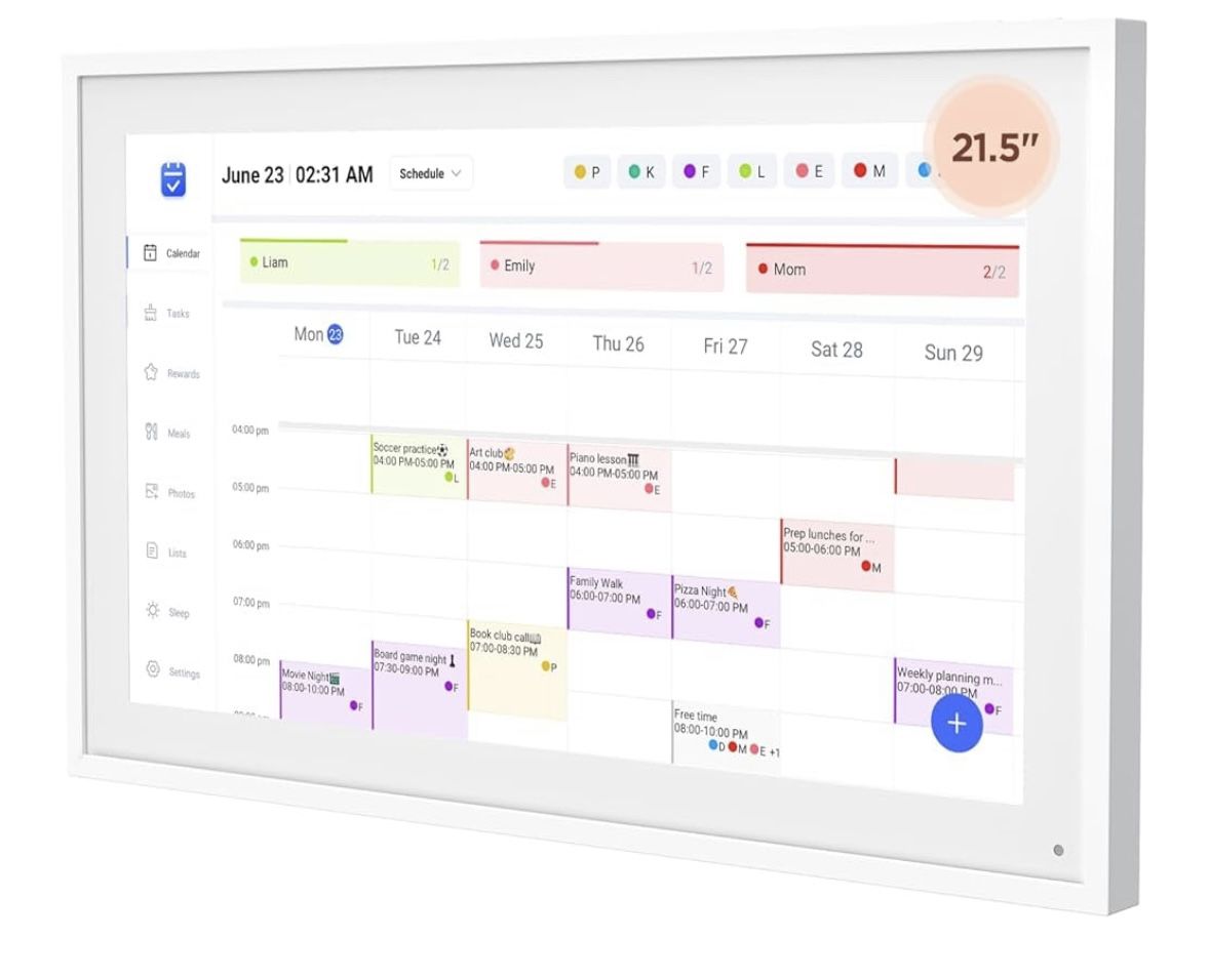 21.5 Inch Smart Calendar