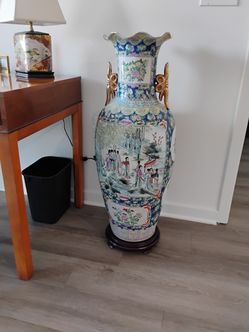 Chinese vase