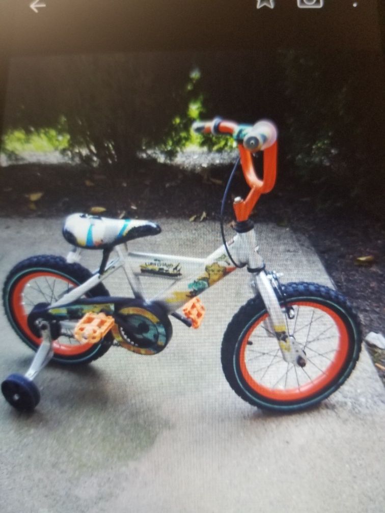 Kids Lion Guard Bike