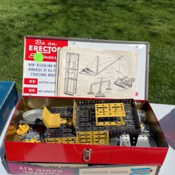 Erector Set, classic Toy great to learn with.