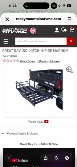 Tow hitch