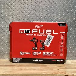 Milwaukee M18 FUEL 2 Tool Combo Kit 3697-22