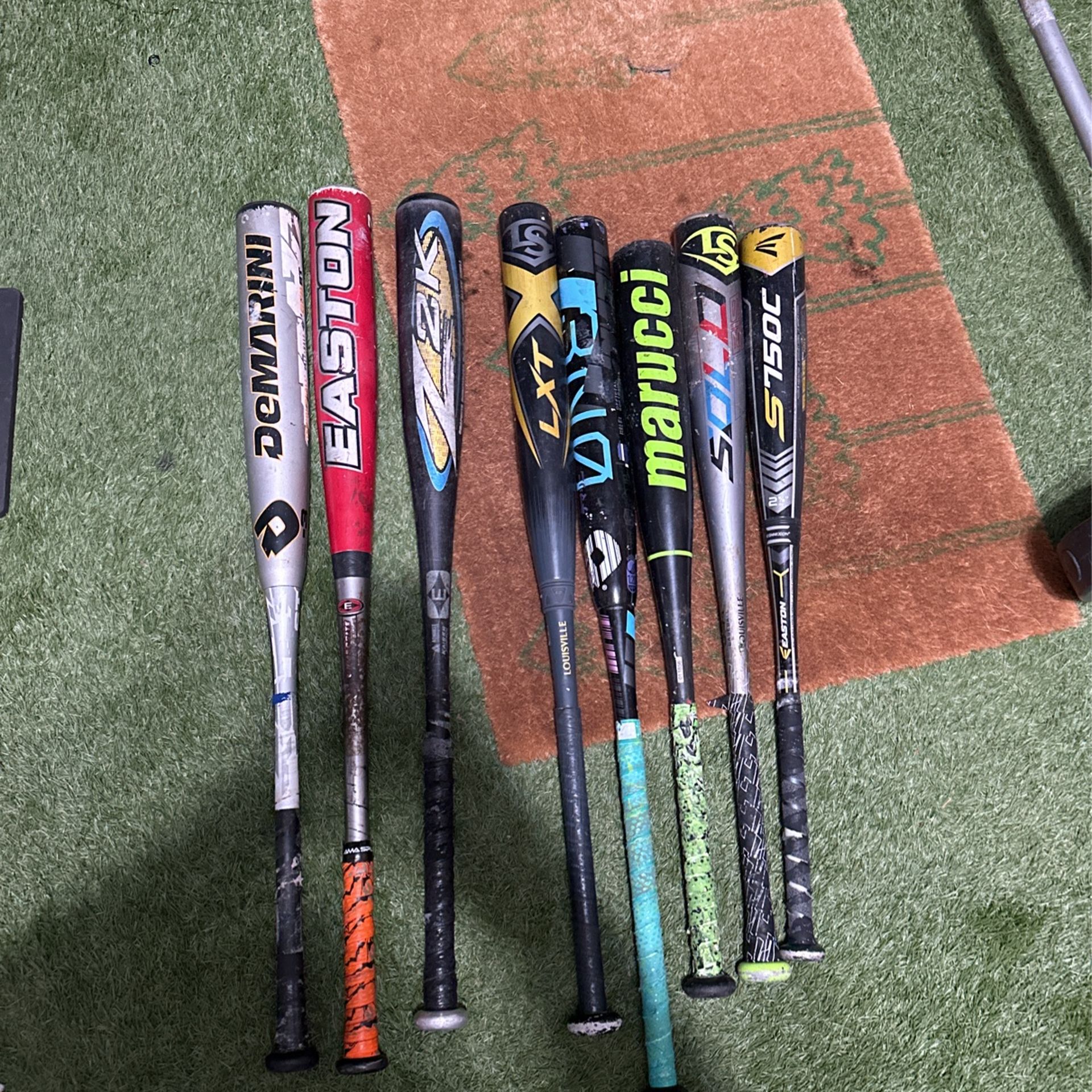 Baseball and Softball Bats and Accessories and Gloves