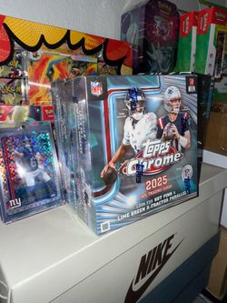 Topps Chrome Mega Box !