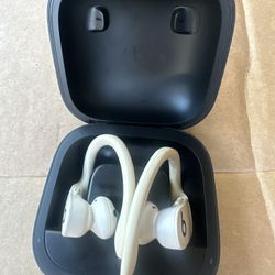 Beats by Dr. Dre - Powerbeats Pro Wireless Earbuds A2048 - TESTED. WHITE