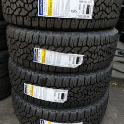 SET OF FOUR NEW TIRES (GOODYEAR /LT245/75/16)