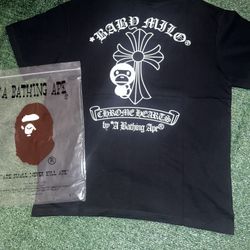 Chrome Hearts X Bape Tee 