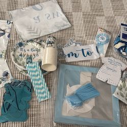 Baby Shower Decor Package All Items Are New