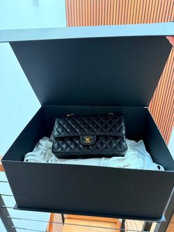 Chanel bag.