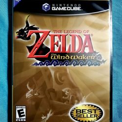 Legend of Zelda, The - The Wind Waker for Nintendo GameCube - The