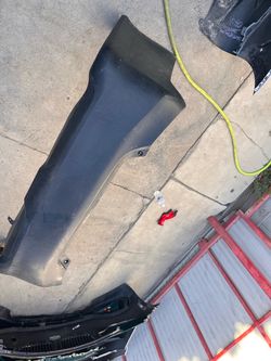 2012-2014 Toyota Camry SE rear bumper cover