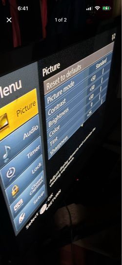 Flat screen