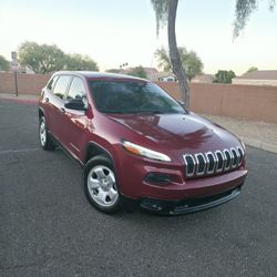 2016 Jeep Cherokee