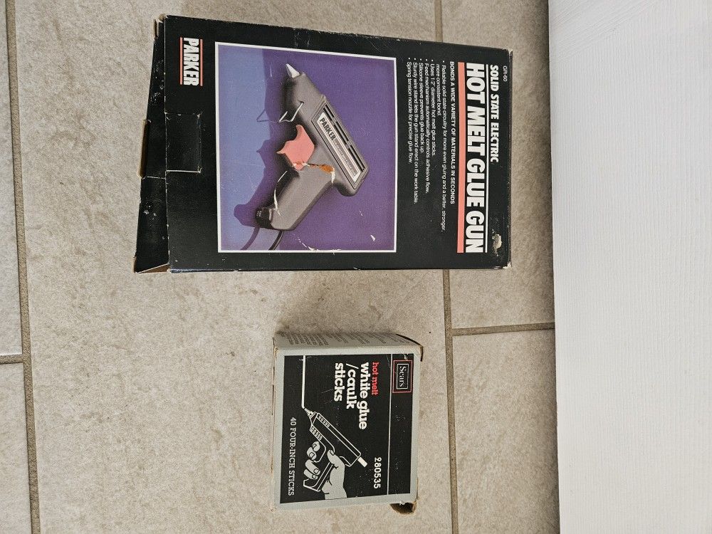 GLUE GUN,