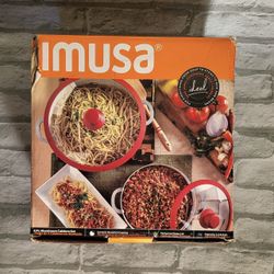 Imusa Cooking Pots 2pc 6.9 Qts 