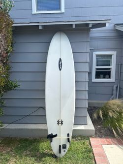 Spyder Surfboard 7’10 tiger tail