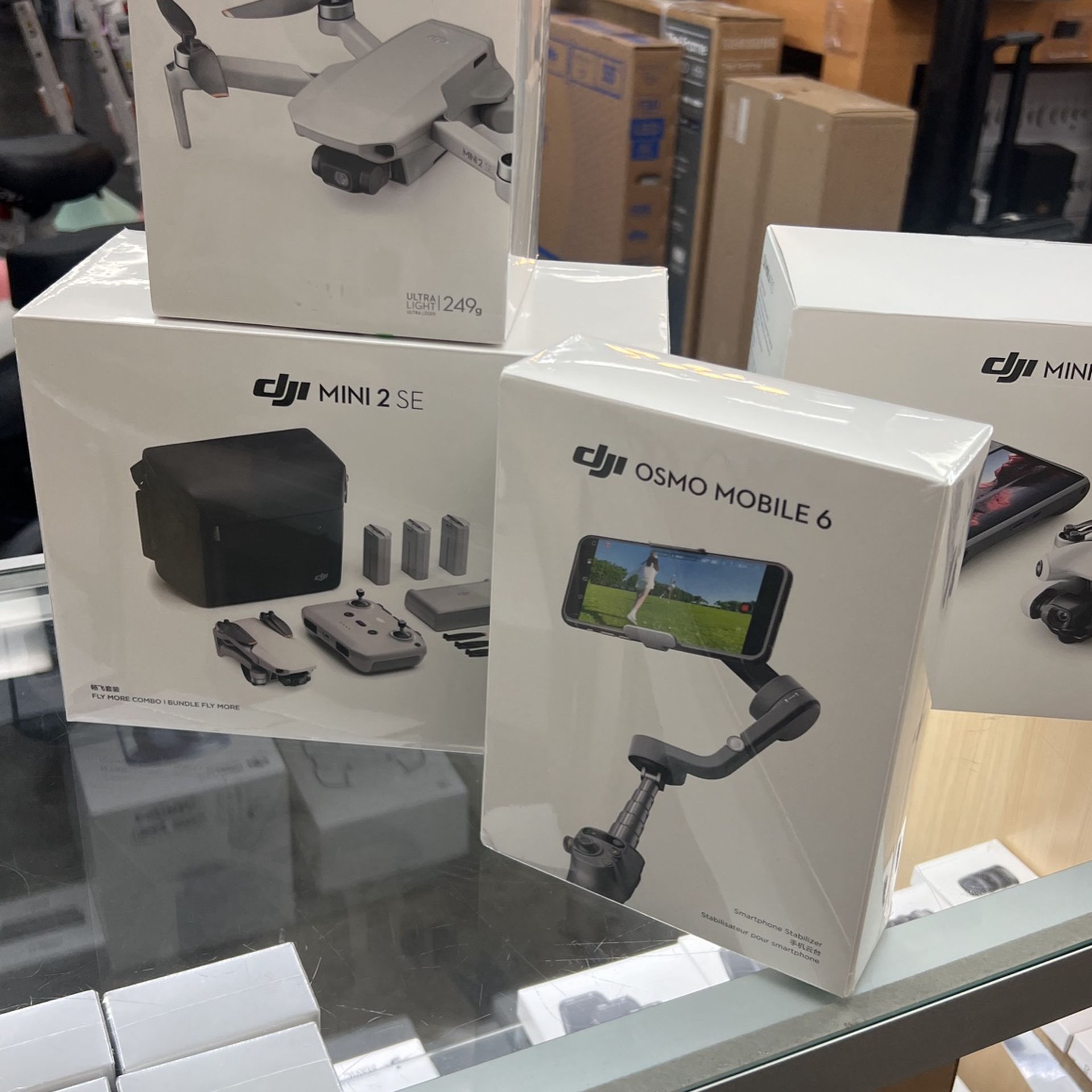 Dji Osmo Mobile 6 Stabilizer 