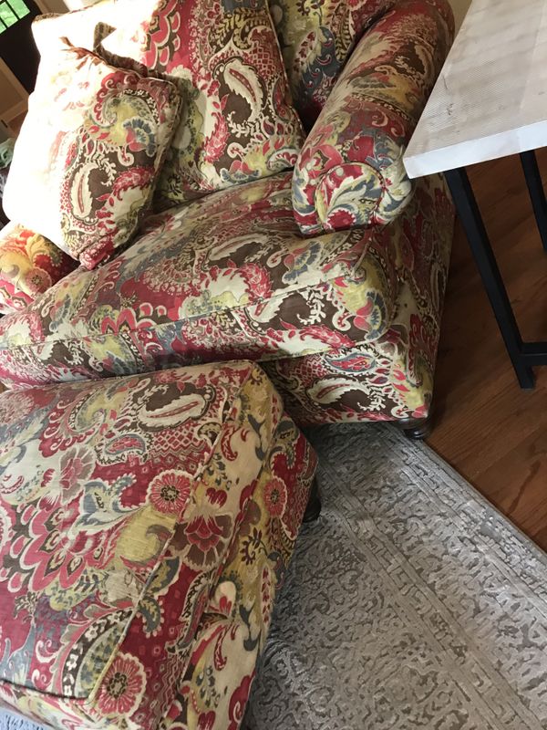 Paula Deen Oversized Chair And Ottoman Furniture In Kennesaw Ga Paula Deen Oversized Chair And Ottoman Furniture In Kennesaw Ga Offerup