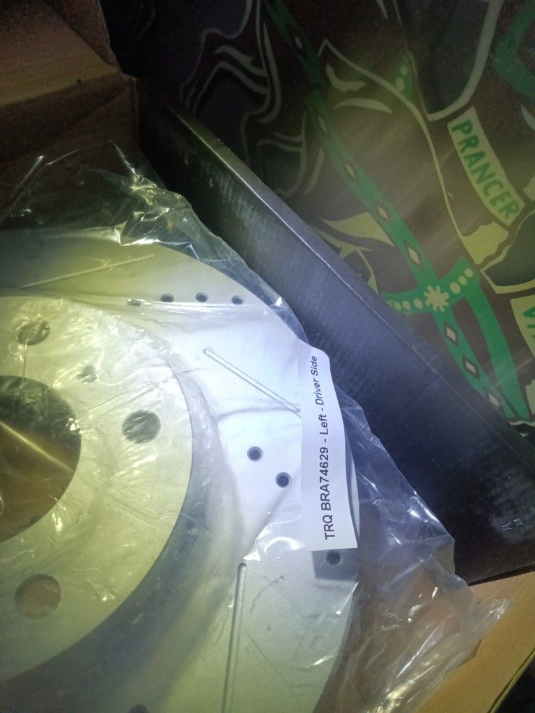 Front 2 Brake Rotors