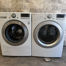 LG Washer And Dryer Gas Or Electric 