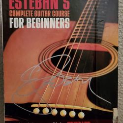Esteban's Complete Guitar Course For Beginners - Box Set