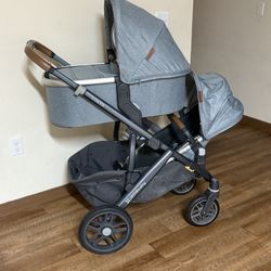 Uppababy Vista Stroller and Bassinet 