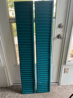 Metal Window Shutters