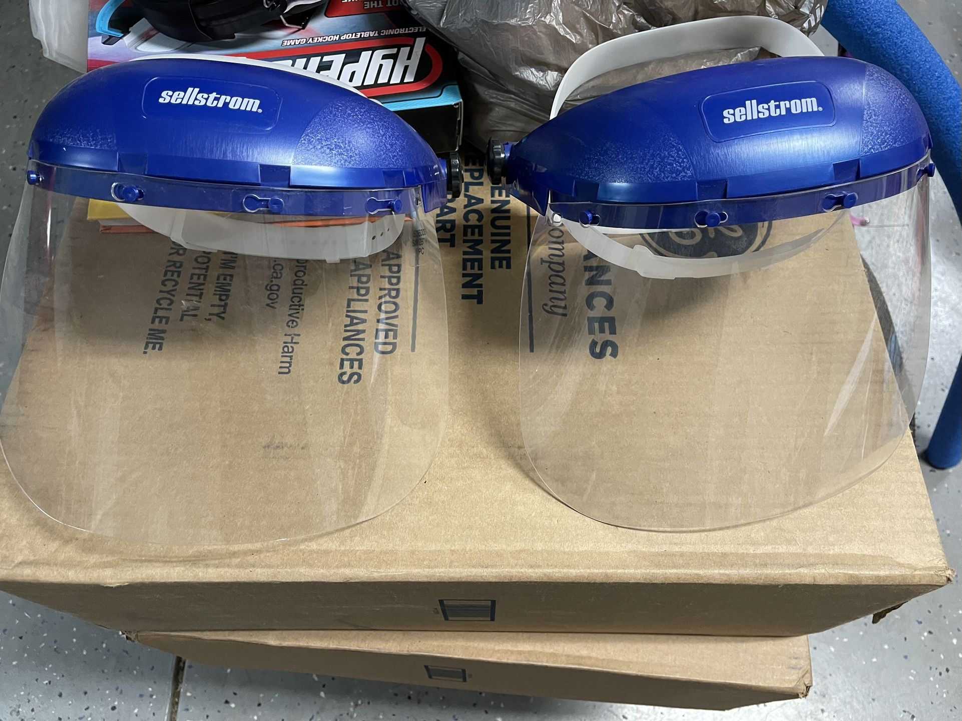 Protective Eye Shields