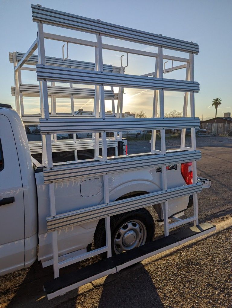 Truck Glass Rack Fabrication