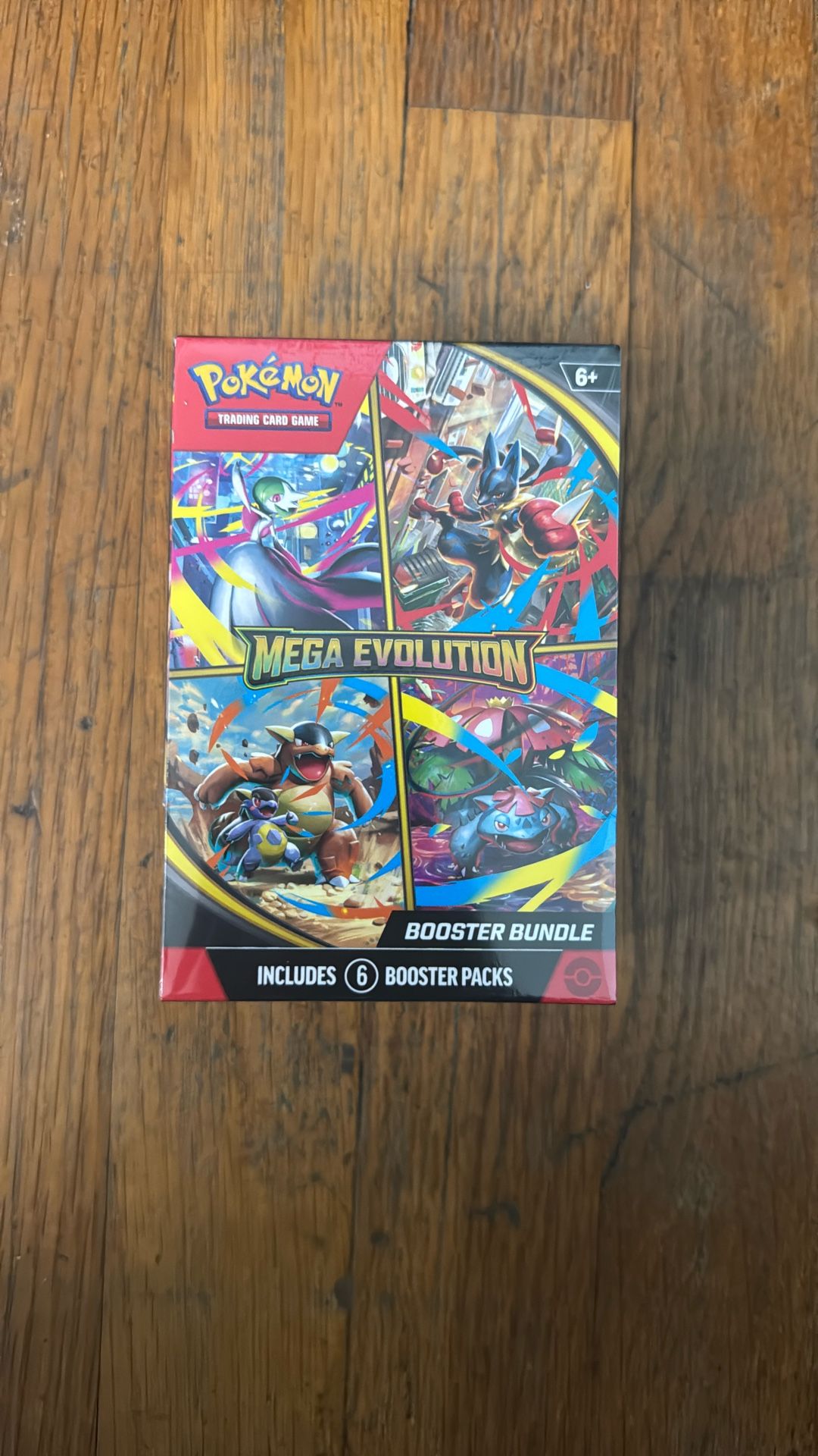 mega evolution booster bundle