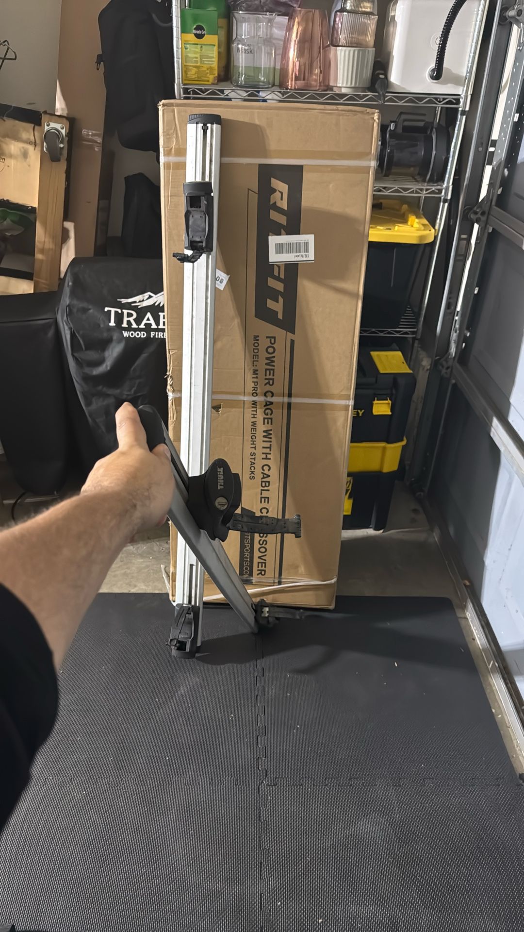 Thule Roof Rack Missing Keys. 