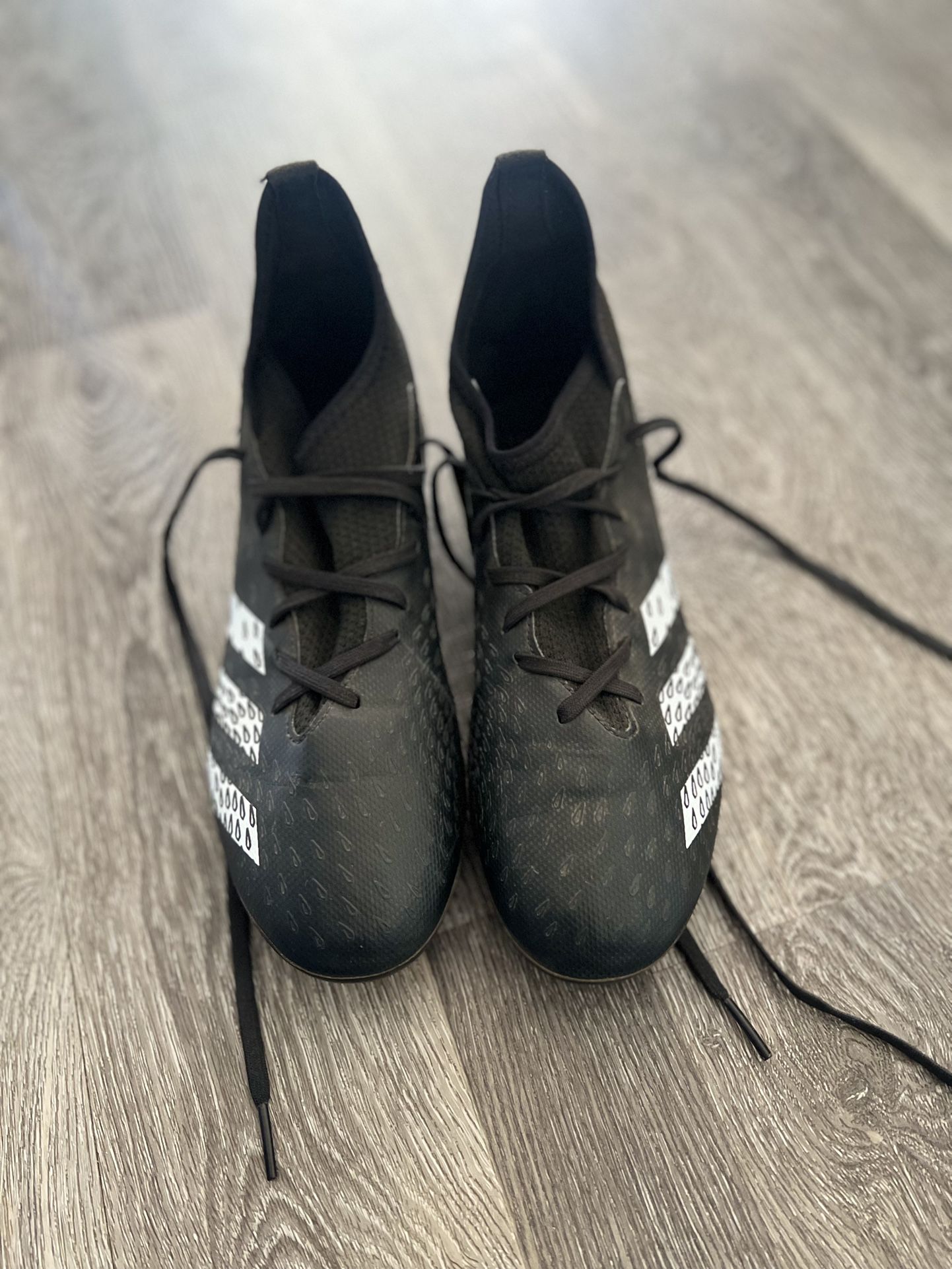 Black Adidas Cleats Predator