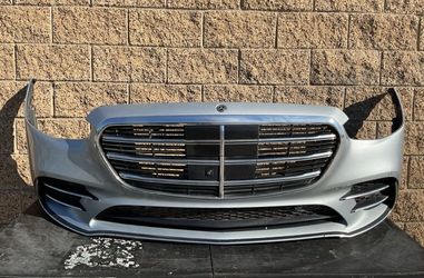 MERCEDES S CLASS FRONT BUMPER COMPLETE 2023