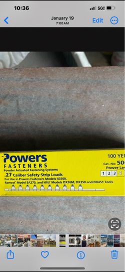 Powers 5$