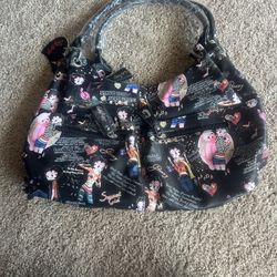 New Betty Boop Purse 