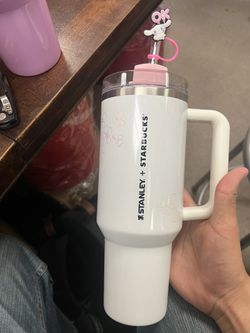 Starbucks x Stanley White Tumbler