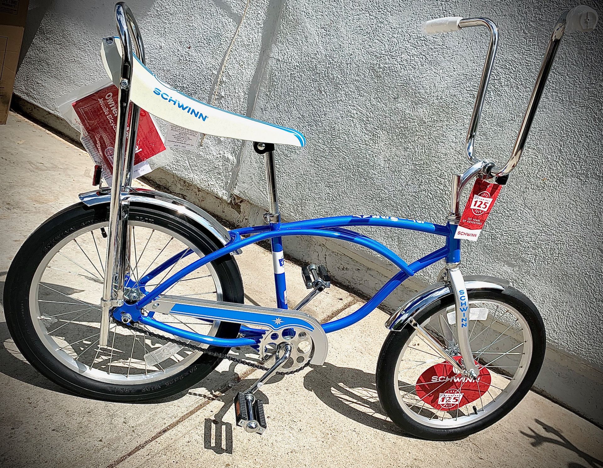 Schwinn stingray hot sale 125th anniversary