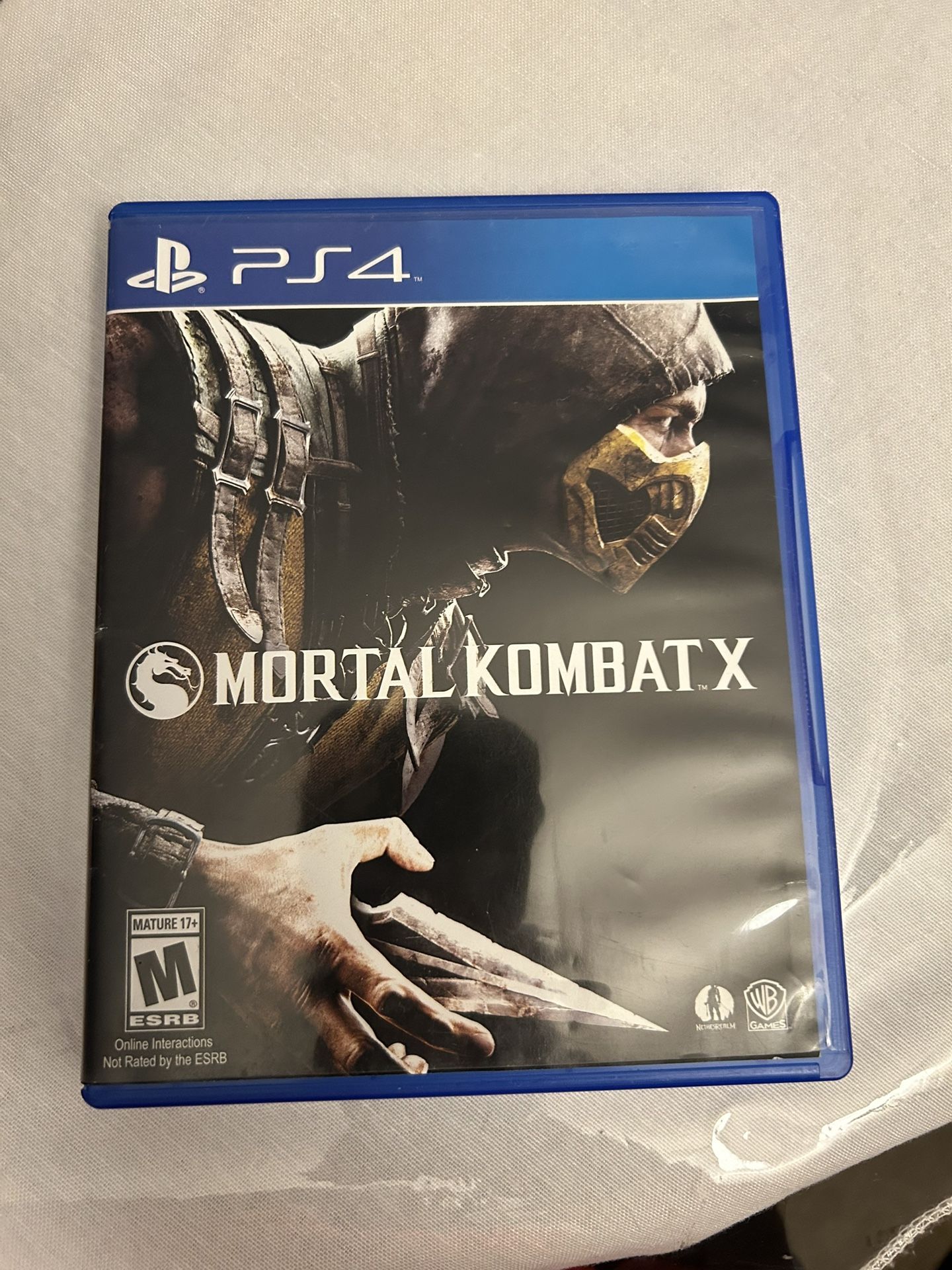 Mortal Kombat X For Sony Playstation 4