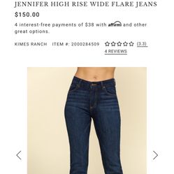 Kimes Ranch Jeans 