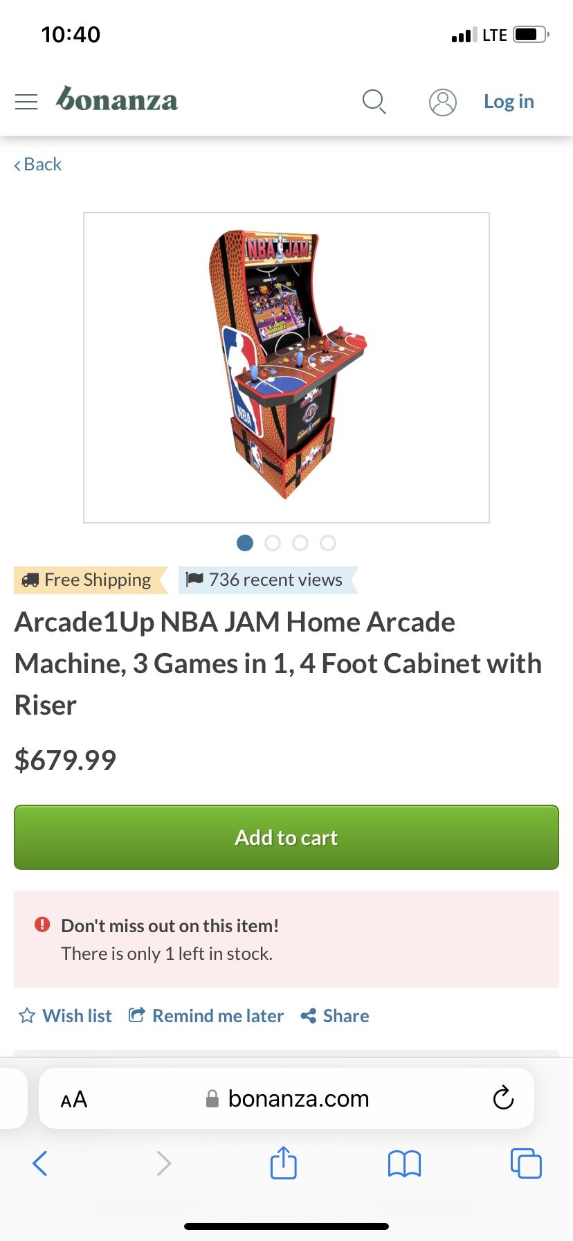 Arcade Nba 