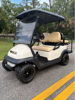 2021 club car precedent gas golf cart ⛽️