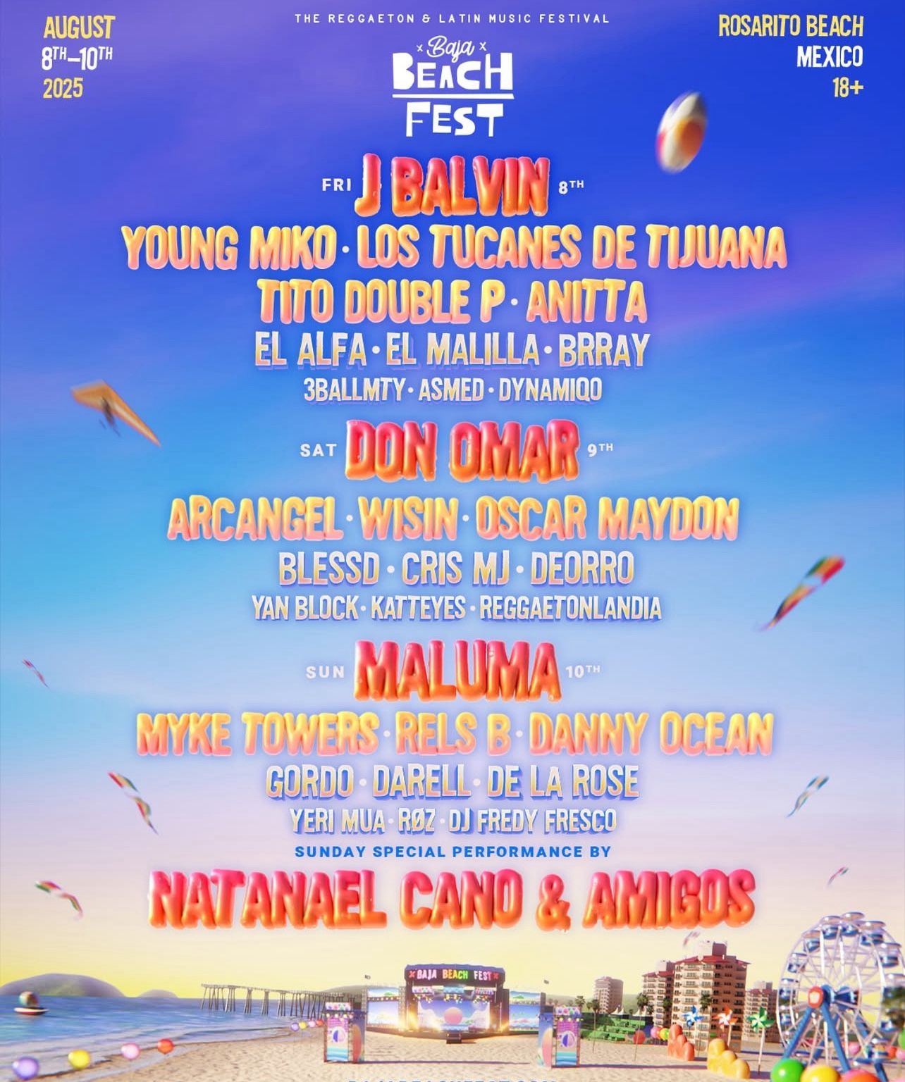 Baja GA Ticket For Sale 