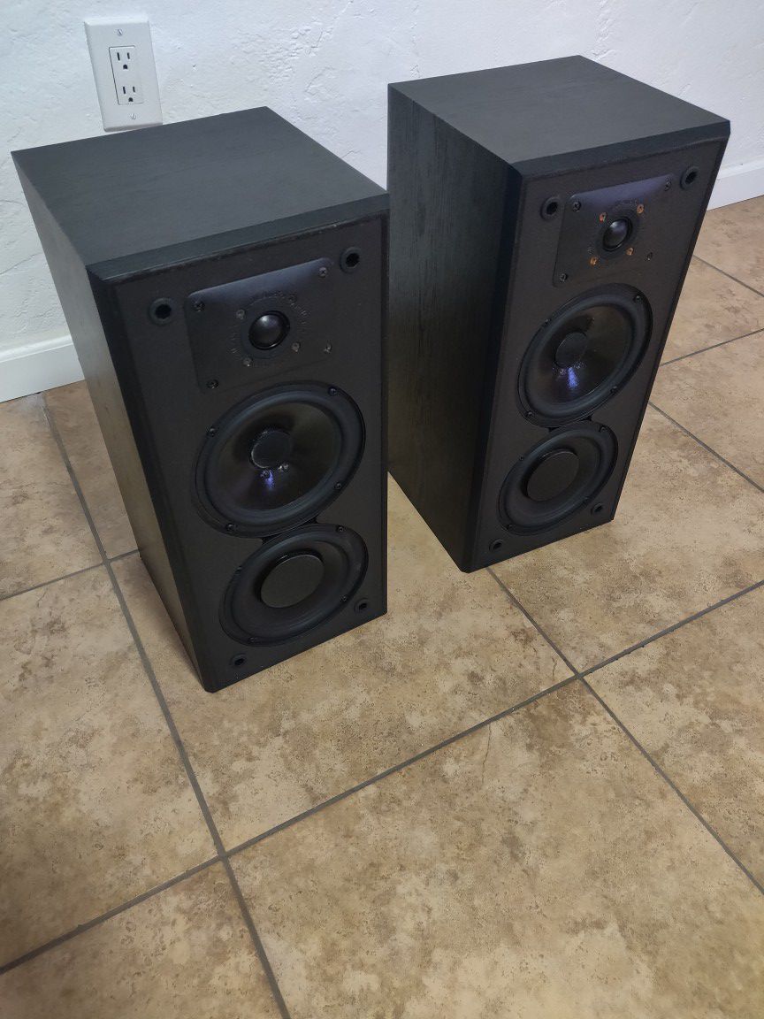 Polk audio monitor series 2 speakers
