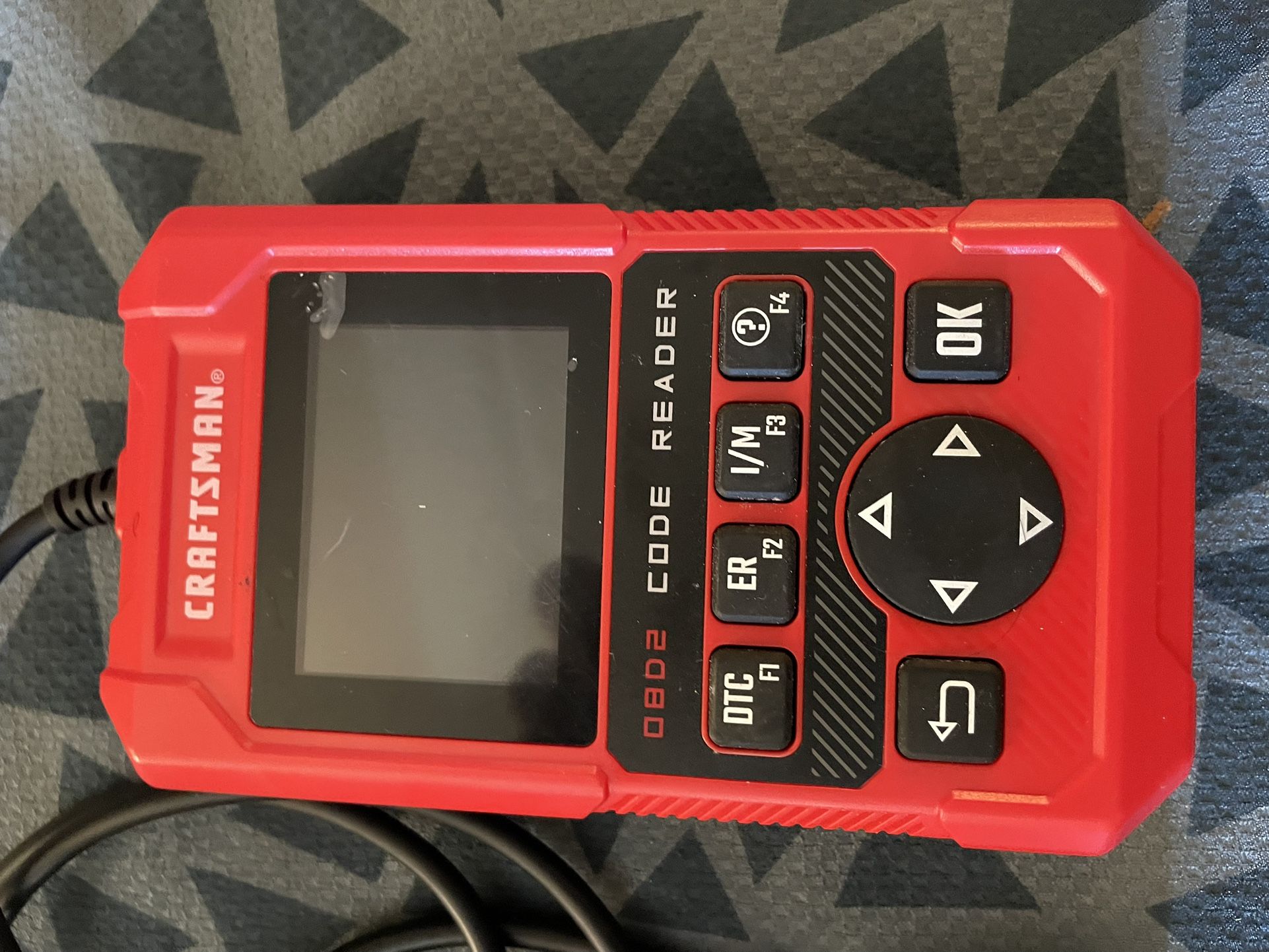 Brand New Craftsman Auto Code Reader. 