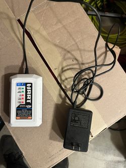 Hart 40v charger asking $10
