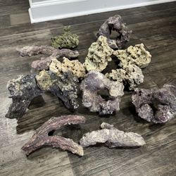 Live Rock For Fish Tank