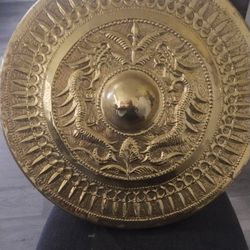 Virginia Capulong Gangsa- Bronze Gong