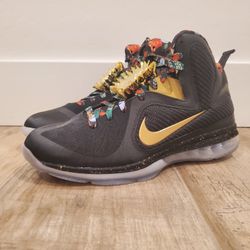 NIKE LEBRON 9 2022 THE THRONE MENS...SZ 10.5...BNIB